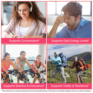 Compléments alimentaires à base de plantes Acentiallabs, extrait naturel biologique de <span class=keywords><strong>Rhodiola</strong></span> <span class=keywords><strong>Rosea</strong></span> en capsules pour l'énergie et le soutien de l'humeur - Product Image 4