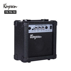 Accessoires de guitare Kaysen Amplificateur de guitare noir Take Easy 10 watts pour guitare acoustique électrique - Product Image 1