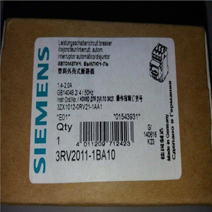 3r11 1ba10 <span class=keywords><strong>1</strong></span> Stück <span class=keywords><strong>Pro</strong></span> Circuit Breaker Neu Original Sofort Lieferbar Industrielle Automatisierung PAC Dedizierte SPS-Programmiersteuerung - Product Image 1