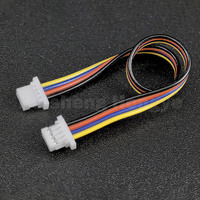 Maßgefertigtes JST SH 1,0mm 2-12 Pin Steckverbinder Flachbandkabel für PCB-Signalübertragung