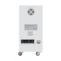 Reguladores/Estabilizadores de Voltaje 900kva 75kva 90kva 35kva, Estabilizador de CA Trifásico de Alta Precisión con Pantalla LED 50/60Hz