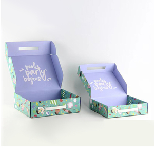 Caja <span class=keywords><strong>de</strong></span> Regalo Plegable <span class=keywords><strong>de</strong></span> Lujo Personalizada para Ropa, Zapatos, Envío por Correo, Caja <span class=keywords><strong>de</strong></span> Avión, Cajas <span class=keywords><strong>de</strong></span> Envío, Cajas <span class=keywords><strong>de</strong></span> Embalaje <span class=keywords><strong>de</strong></span> Cartón Corrugado, Cajas <span class=keywords><strong>de</strong></span> Papel - Product Image 1