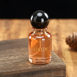 Aikun - Set de Perfume en Caja con Tapón de Bola de Cristal Ámbar, Fragancia de Larga Duración, para Regalo de Lujo, Empaque al por Mayor - Product Image 3