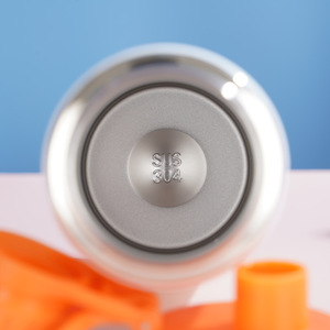 <span class=keywords><strong>Bouteille</strong></span> d'eau isotherme portable en acier inoxydable à double paroi pour enfants, idéale pour l'école, le sport, les filles et les garçons, les voyages en extérieur - Product Image 5
