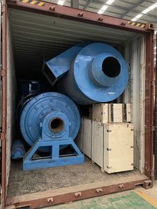 कुशल पीसने के लिए आवश्यक घटक मोटर असर गियर गियरबॉक्स के साथ बॉल मिल मशीन - Product Image 5