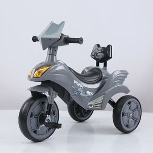 Tricycle pour enfants à prix abordable avec toit / Tricycle pour enfants avec toit et poussoir / Tricycle pour enfants Guangzhou - Product Image 5