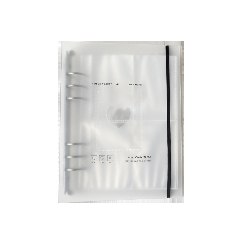 A5 Photocard Binder DIY - Perfect for Idol Album Scrapbook