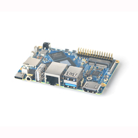 NanoPi M6 Cartes de développement Mini SBC Open-Source 64 bits RK3588S avec RAM LPDDR5 Native Gigabit Ethernet Light NAS 8K Decod