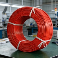 Câble UL10368 20AWG XLPE, multibrins, cuivre étamé, chauffant, flexible, faible émission de fumée et sans halogène, pour équipement industriel