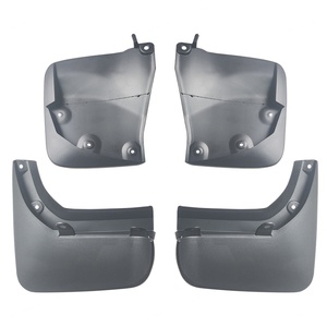 Garde-boue de voiture pour TOYOTA LAND CRUISER LC300 2021 2022 2023 2024, protections TPE, accessoires de protection contre les éclaboussures, protection des ailes - Product Image 1