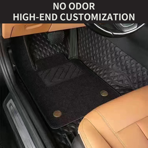 Offre Spéciale personnalisé nettoyage 3d 5d bobine en cuir tapis de sol de voiture pour <span class=keywords><strong>Toyota</strong></span> Honda populaire - Product Image 6