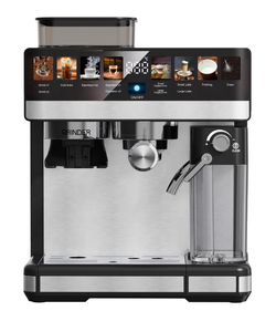 เครื่องชงกาแฟเอสเพรสโซ่สแตนเลสสตีล CM5750 20 บาร์ พร้อมเครื่องบดและเครื่องผสม - Product Image 3