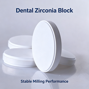 Blocs de Zircone Dentaire CAD/CAM Haute Résistance Translucidité Naturelle Certifiés CE pour Couronnes et Ponts – Approvisionnement Direct Usine - Product Image 3