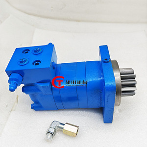 Moteur d'orientation hydraulique Eaton Orbital 12 dents 2-200D0Y9-E pour excavatrices Kx41-2, Kx36, Kx36-2, Kx36-3 - Product Image 1