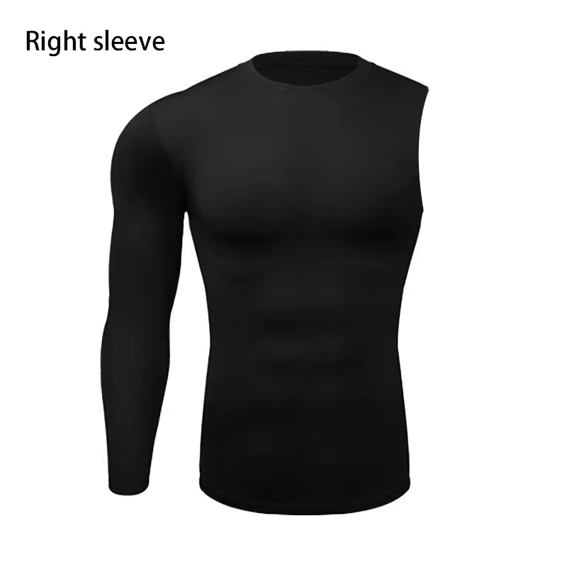 Black--Right Sleeve
