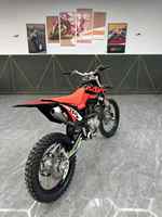 Motor Trail Bekas KAYO T4 Black King Kong 250 Dirt Bike Off-Road Kondisi Baru