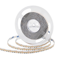 Bande LED SMD2835 à haute efficacité lumineuse, 240 LED/m, 10 mm, dimmable, flexible, découpable, réglable, haute qualité, bande LED SMD 2835