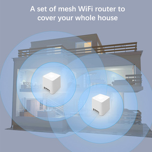 Wireless AC 1200M gigabit maglia reti wifi <span class=keywords><strong>router</strong></span> <span class=keywords><strong>wi</strong></span> <span class=keywords><strong>fi</strong></span> - Product Image 6