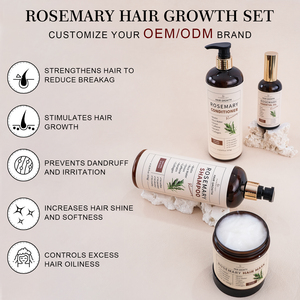 <span class=keywords><strong>Shampoo</strong></span> al Rosmarino Anticaduta, Stimolante dei Follicoli, Cura della Crescita dei Capelli, <span class=keywords><strong>Shampoo</strong></span> al Rosmarino Personalizzato per Rinforzare le Radici e Favorire la Crescita dei Capelli - Product Image 4