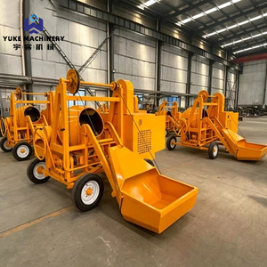 Excelente Mezcladora de Concreto China de 22 hp, Mezcladora de Concreto Continua, Mezcladora de Concreto Vertical - Product Image 1