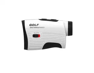 आउटडोर के लिए रिचार्जेबल गोल्फ हंटिंग रेंज फाइंडर 1200 गज 6X मैग्नीफिकेशन टाइप सी चार्जिंग गोल्फ रेंजफाइंडर
