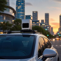 Sensor LiDAR Livox AVIA2 1535nm, Escaneo No Repetitivo, Clase 1, IP66, 50W, M12, para Mapeo con UAV, Robótica, ADAS, Conducción Autónoma