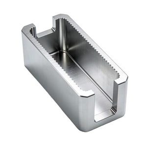 Pièces en aluminium 6061 usinées CNC sans MOQ, fraisage trochoidal, usinage profond pour l'aérospatiale haute vitesse - Product Image 5