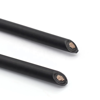 Einadriges Gummiisoliertes Verzinntes Kupfer Niederspannungs-Solarkabel 1kV 2,5mm 4mm 6mm 10mm PV 30A PE-Mantel 90°C