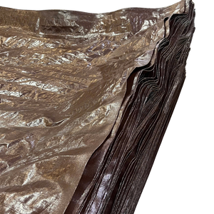 Tissu de bâche en PE brun, haute résistance, grande capacité, haute durabilité, avec option de couleur et d'option de taille pour le camping - Product Image 2