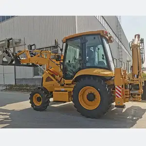 Новый экскаватор-погрузчик мини-экскаватор погрузчик JCB 3CX 4WD экскаватор-погрузчик