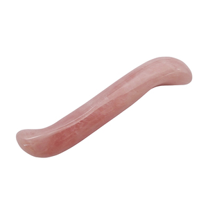 Baguette de Massage à Quartz en forme de Rose, Mini baguette magique à Quartz Yoni pour femmes baguette de guérison en cristal - Product Image 4