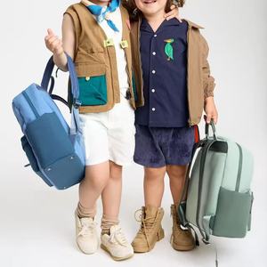 Sac à dos en polyester léger et imperméable personnalisé, sacs d'école mignons pour filles et garçons, sac de <span class=keywords><strong>maternelle</strong></span>, sac pour enfants - Product Image 5