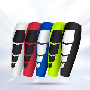 Manchons de compression pour mollets de <span class=keywords><strong>sport</strong></span>, protection élastique, jambe de soutien pour le football - Product Image 2