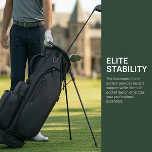 Professional 6-Way Divider <strong>Golf</strong> Stand <strong>Bag</strong> Waterproof PU <strong>Leather</strong> Lightweight Carry <strong>Bag</strong> USA Hot Sale Factory Direct - Product Image 4