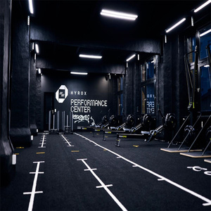 Dorelom tùy chỉnh 2025 nóng bán hyrox phòng tập thể dục trung tâm đào tạo <span class=keywords><strong>Crossfit</strong></span> cạnh tranh tập thể dục hyrox tập thể dục sàn - Product Image 4