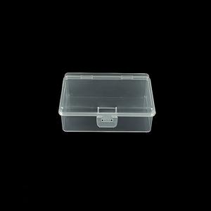 Caja de Almacenamiento Rectangular Transparente de Plástico de 9.7 Pulgadas con Tapa para Piezas de Repuesto, Componentes, Baterías, Monedas, Cuentas, Modelo 9735 - Product Image 5