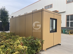 Customize <strong>Container</strong> High-Quality <strong>Container</strong> Office With Glass Door <strong>Container</strong> Shop - Product Image 4