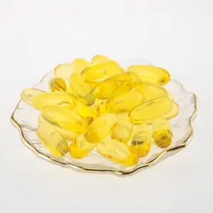 Cina GMP fabbrica olio di pesce omega 3 softgel 500mg OEM ODM omega 3 capsule morbide masticabili