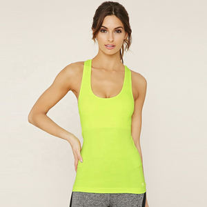 Débardeur de gymnastique pour femmes en coton de haute qualité pour le fitness et le yoga - Product Image 1