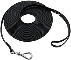 लंबे कुत्ते पट्टा 10m 5m छोटे बड़े पिल्ला पालतू कुत्ते पट्टा याद प्रशिक्षण ट्रैकिंग आज्ञाकारिता निविड़ अंधकार पीवीसी नेतृत्व साफ करने के लिए आसान - Product Image 1