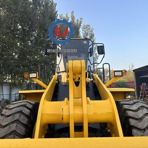 Chargeuse d'occasion KOMATSU WA380 de grande taille, haute puissance, haute efficacité et à prix abordable, équipement d'ingénierie de seconde main - Product Image 5