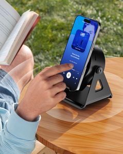 Di động không dây cho BT loa với HD surround âm thanh chống trượt cơ sở điện thoại di động đứng bàn Tương thích cho nhà ngoài trời - Product Image 4