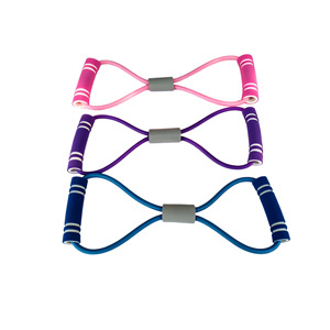 Bande de Résistance Innovante et Intégrale en Forme de 8 pour Entraînement Individuel, Remodelage Corporel, Épaules et Dos - Product Image 5