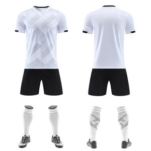 个人设计定制热升华足球球衣 Camisetas De Futbol 透气足球球衣 球衣 球服 带徽标 - Product Image 2