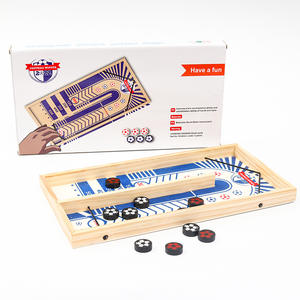 Fast Sling Puck Game <span class=keywords><strong>Juego</strong></span> <span class=keywords><strong>de</strong></span> <span class=keywords><strong>mesa</strong></span> <span class=keywords><strong>de</strong></span> hockey <span class=keywords><strong>de</strong></span> madera Ganador Juegos <span class=keywords><strong>de</strong></span> <span class=keywords><strong>mesa</strong></span> Juguetes para adultos <span class=keywords><strong>Padres</strong></span> e <span class=keywords><strong>hijos</strong></span> Ajedrez interactivo <span class=keywords><strong>Mesa</strong></span> <span class=keywords><strong>de</strong></span> juguete - Product Image 6