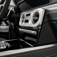 Panneau de ventilation de la console centrale avec 3 boutons de verrouillage différentiel pour Mercedes-Benz Classe G W464 G500 G350 G63 2018-2024 2026 Style