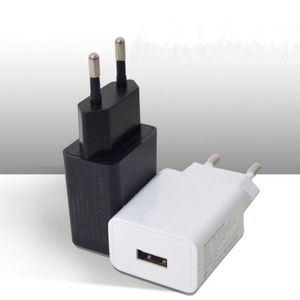 ปลั๊ก EU 5V/2A ที่ชาร์จ USB ชาร์จเร็ว QC3.0 หัวชาร์จแบบเสียบผนังพอร์ตเดียว - Product Image 2
