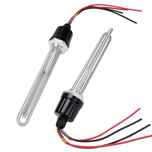 Tige chauffante électrique tubulaire à immersion 48V DC 1000W solaire avec thermostat - Product Image 1