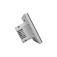 Prise intelligente Tuya Wifi, norme européenne 86, matériau PC ignifuge, 100-250V, panneau en verre, interrupteur mural, type allemand