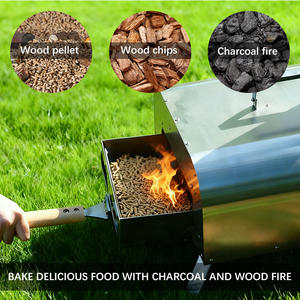 Inbestcamp เตาอบพิซซ่าสแตนเลส, เตาจรวด Artisan <span class=keywords><strong>Italo</strong></span> forno เตาเกรดบริการสไตล์ Napoli - Product Image 3